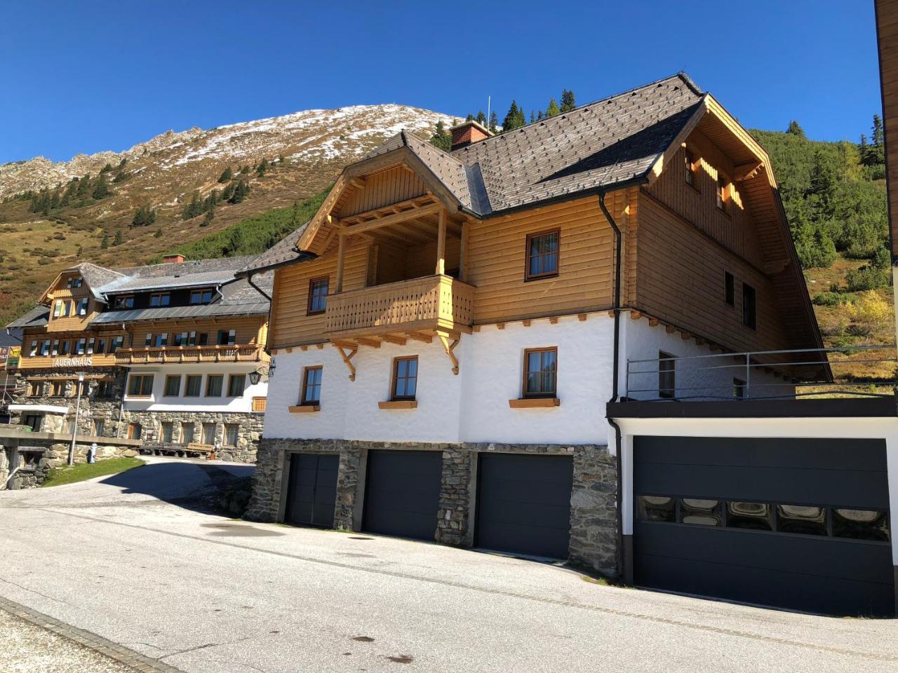 Tauernhaus Appartment Planneralm Extérieur photo