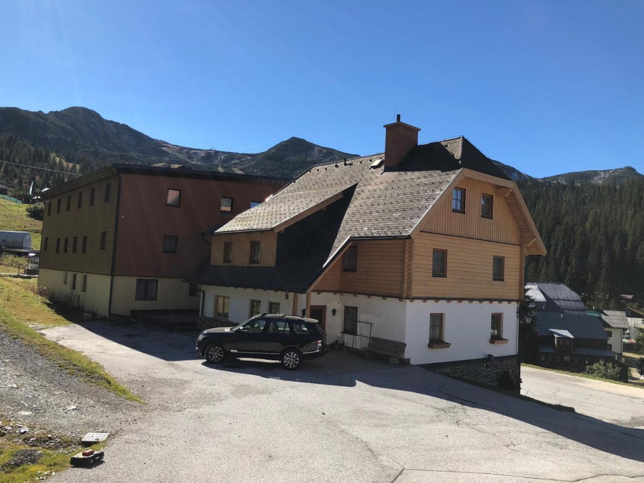Tauernhaus Appartment Planneralm Extérieur photo