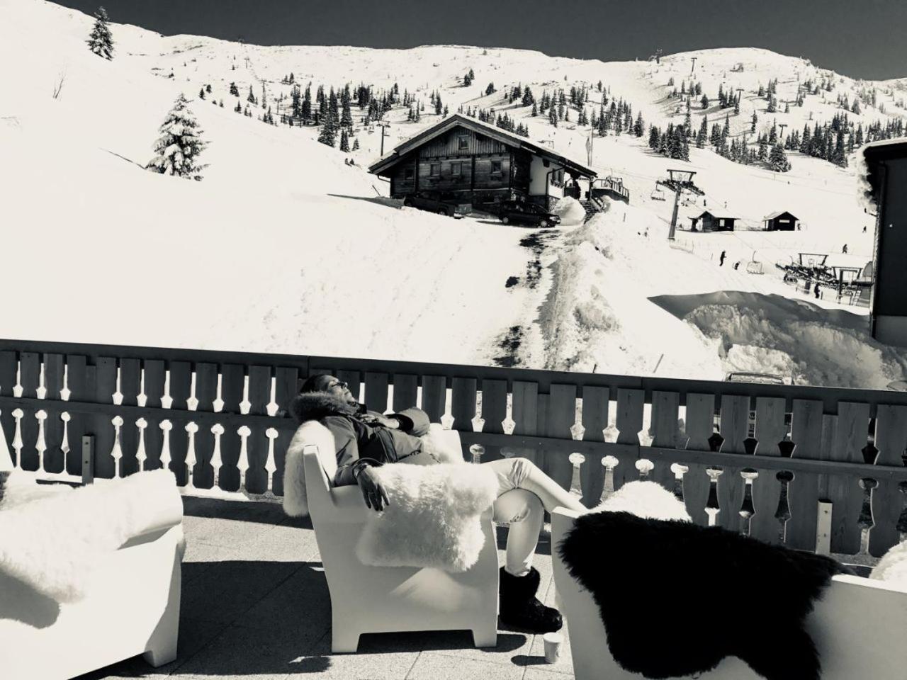 Tauernhaus Appartment Planneralm Extérieur photo