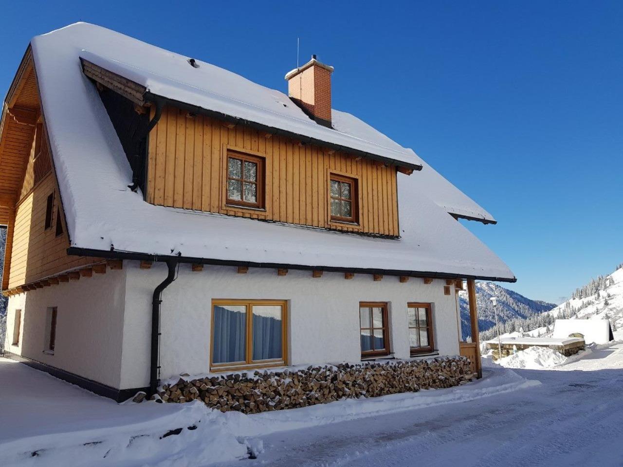 Tauernhaus Appartment Planneralm Extérieur photo