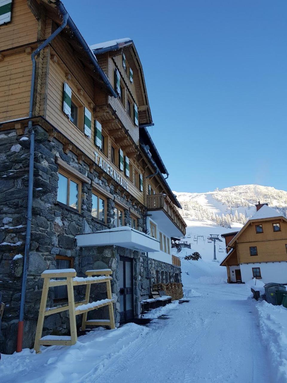 Tauernhaus Appartment Planneralm Extérieur photo