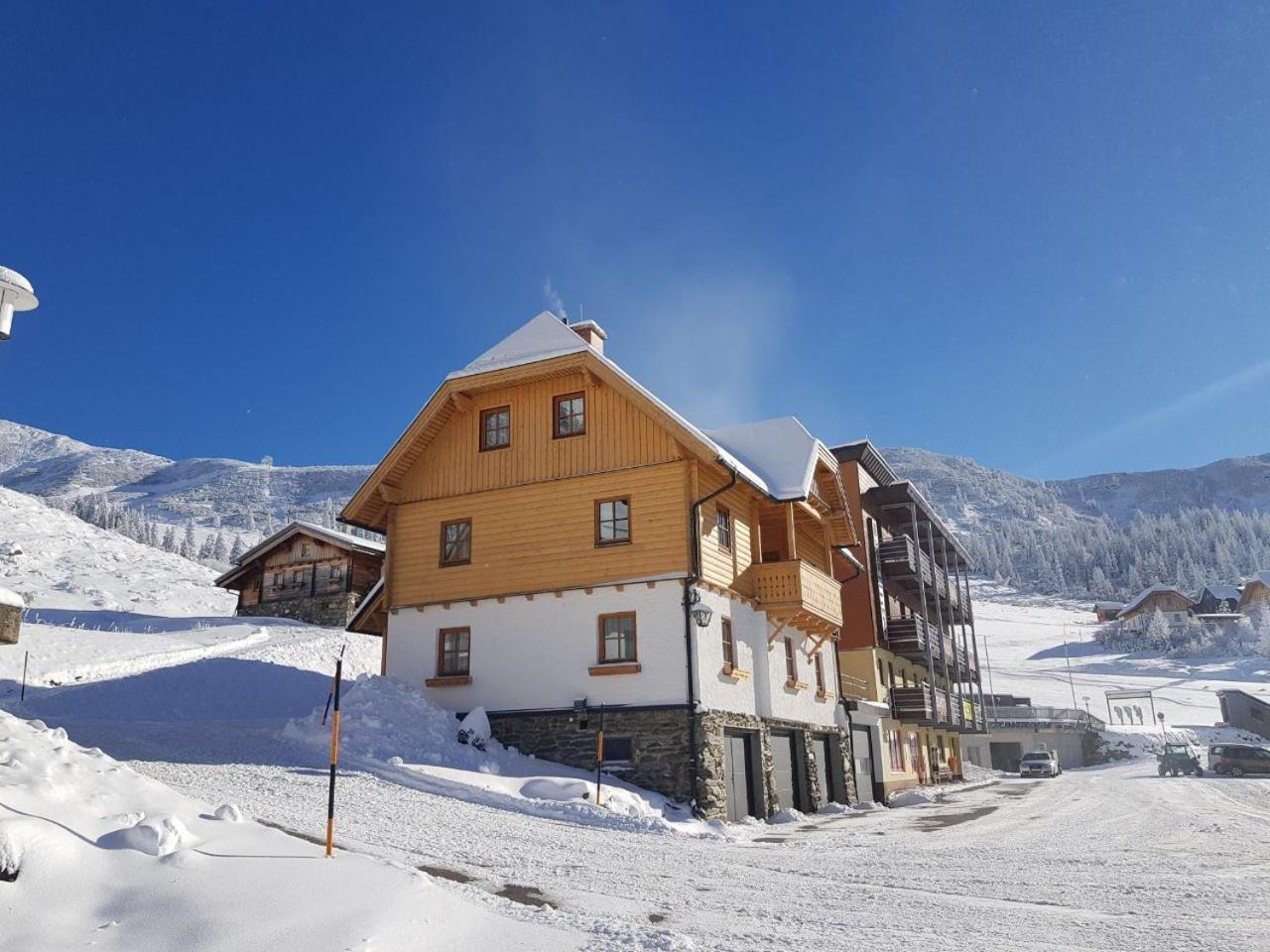 Tauernhaus Appartment Planneralm Extérieur photo